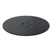 Low Profile Tray Waste Cover - Matt Black