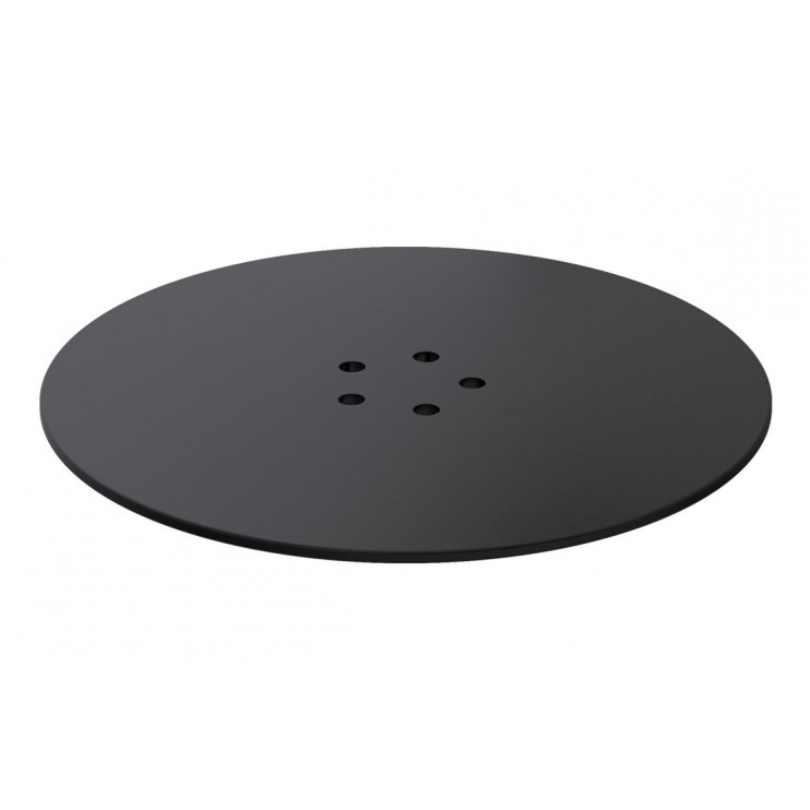Low Profile Tray Waste Cover - Matt Black Low Profile Tray Waste Cover - Matt Black