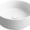 Luxey 355mm Ceramic Round Washbowl & Waste - Matt White