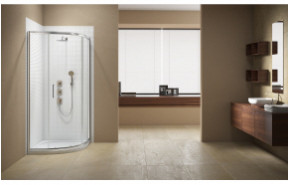 Merlyn Vivid Sublime 900mm 1 Door Quadrant