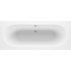 Miami Round Double End 1600x750x550mm 0TH Bath w/Legs