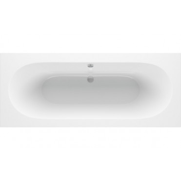Miami Round Double End 1600x750x550mm 0TH Bath w/Legs