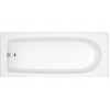 Miami Round Single End 1500x700x550mm 0TH Bath w/Legs