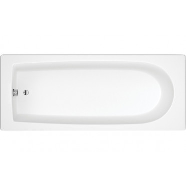 Miami Round Single End 1500x700x550mm 0TH Bath w/Legs