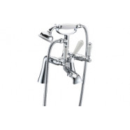 Millom Bath/Shower Mixer - Chrome