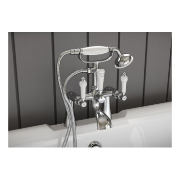 Millom Basin Mixer - Chrome Millom Basin Mixer - Chrome