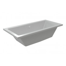 Navarre Square Double End 1700x700x550mm 0TH Bath w/Legs