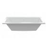 Navarre Square Double End 1700x700x550mm 0TH Bath w/Legs