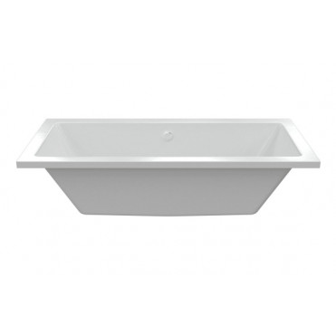 Navarre Square Double End 1700x700x550mm 0TH Bath w/Legs