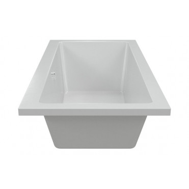 Navarre Square Double End 1700x700x550mm 0TH Bath w/Legs
