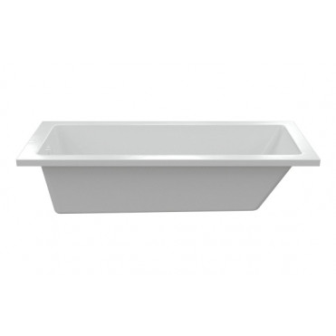 Navarre Square Single End 1500x700x550mm 0TH Bath w/Legs