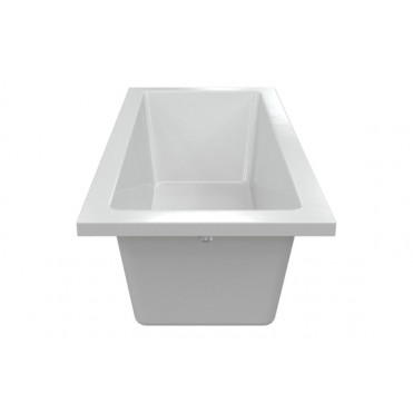 Navarre Square Single End 1500x700x550mm 0TH Bath w/Legs