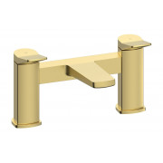 Nancy Bath Filler - Brushed Brass Bathroom Taps