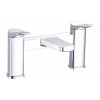 Nancy Bath Filler - Chrome Nancy Bath Filler - Chrome Bathroom Taps