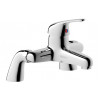 Nerola Bath Filler - Chrome Nerola Bath Filler - Chrome Bathroom Taps