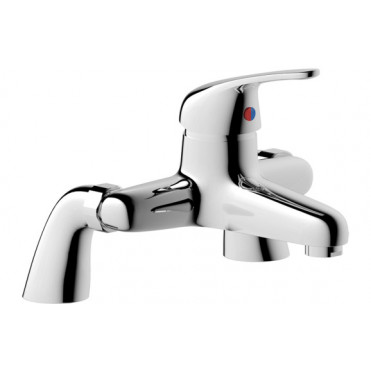 Nerola Bath Filler - Chrome Bathroom Taps Nerola Bath Filler - Chrome Bathroom Taps