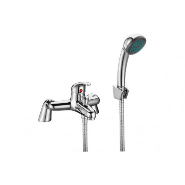 Nerola Bath/Shower Mixer - Chrome Bathroom Taps Nerola Bath/Shower Mixer - Chrome Bathroom Taps