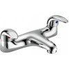 Nerola Low Pressure Bath Filler - Chrome Bathroom Taps