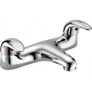 Nerola Low Pressure Bath Filler - Chrome Bathroom Taps Nerola Low Pressure Bath Filler - Chrome Bathroom Taps