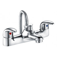 Nerola Low Pressure Bath/Shower Mixer - Chrome Nerola Low Pressure Bath/Shower Mixer - Chrome