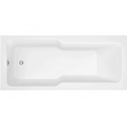 Ocala Straight 1700x750x550mm 0TH "C" Shower Bath w/Legs Ocala Straight 1700x750x550mm 0TH "C" Shower Bath w/Legs