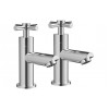 Orford Basin Taps - Chrome Bathroom Taps