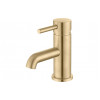 Pescara Basin Mixer & Waste - Brushed Brass Pescara Basin Mixer & Waste - Brushed Brass