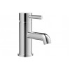 Bathroom Basin Mixers Chrome DITS1308 Pescara Basin Mixer & Waste - Chrome