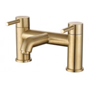 Pescara Bath Filler - Brushed Brass