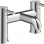 Pescara Bath Filler - Chrome