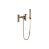 DITB1142 Pescara Bath/Shower Mixer & Bracket - Brushed Bronze