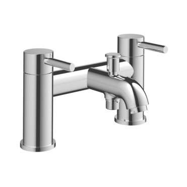 Pescara Bath/Shower Mixer & Bracket - Chrome Pescara Bath/Shower Mixer & Bracket - Chrome
