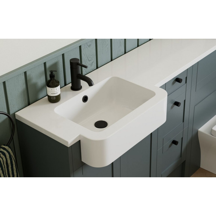 Pescara Basin Mixer & Waste - Matt Black Pescara Basin Mixer & Waste - Matt Black