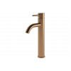 Pescara Tall Basin Mixer - Brushed Bronze Pescara Tall Basin Mixer - Brushed Bronze