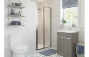 Classix 700mm Bi-fold Door - Chrome Classix 700mm Bi-fold Door - Chrome