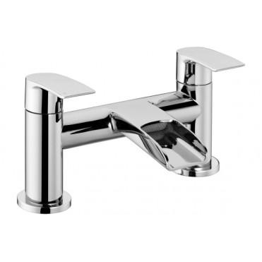 Reims Bath Filler - Chrome Bathroom Taps