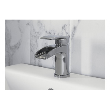 Reims Basin Mixer - Chrome Bathroom Taps