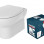 Rimless Back To Wall WC & Soft Close Seat
