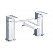 Roda Bath Filler - Chrome Bathroom Taps