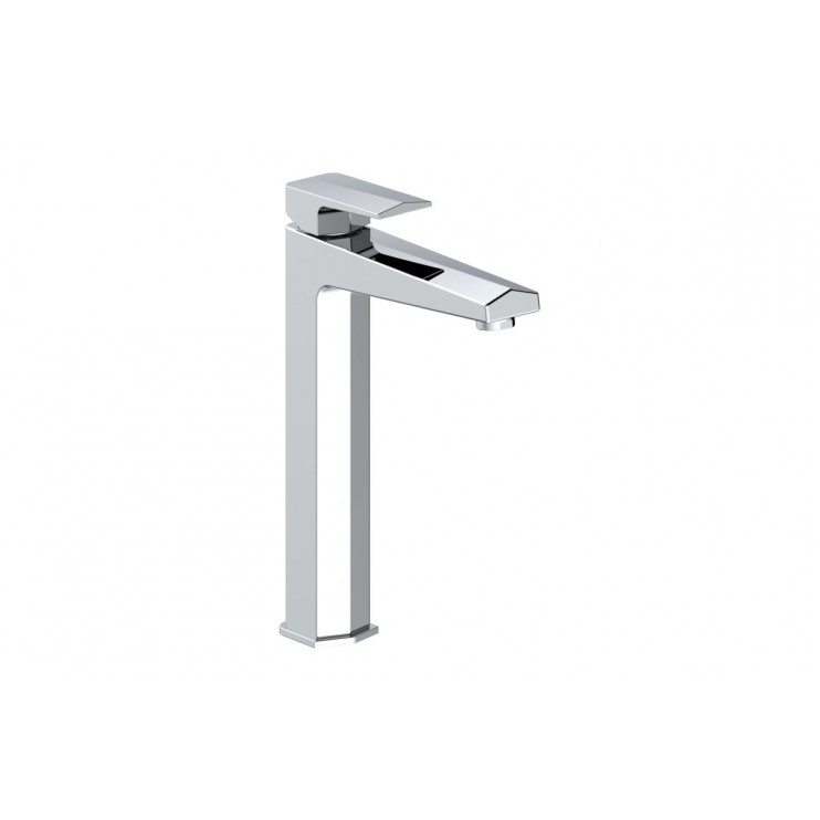 Roda Tall Basin Mixer - Chrome Bathroom Taps Roda Tall Basin Mixer - Chrome Bathroom Taps