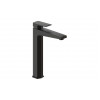 Roda Tall Basin Mixer - Matt Black Bathroom Taps