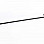 Ronde 59cm Towel Rail - Black
