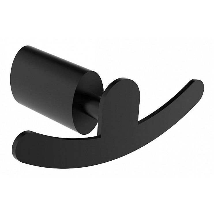 Ronde Robe Hook - Black