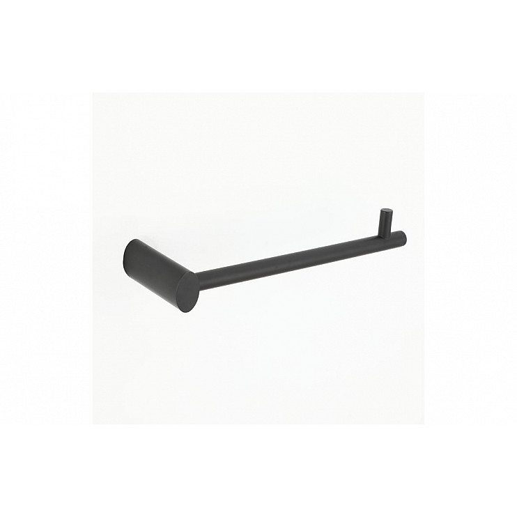 Ronde Toilet Roll Holder - Black
