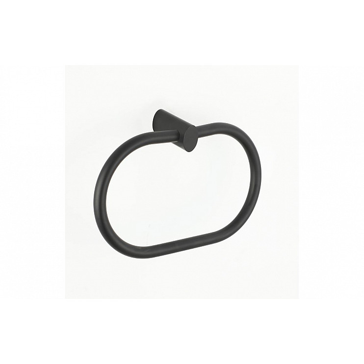 Ronde Bathroom Accessories DIAC0406 Ronde Towel Ring - Black