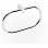Ronde Towel Ring - Chrome