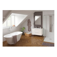Savoy Freestanding 1700x755x570mm 0TH Bath