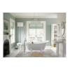 Semi Recessed Basin DIPB2046 Sherbourne 495x445mm 2TH Semi Recessed Basin