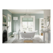 Semi Recessed Basin DIPB2046 Sherbourne 495x445mm 2TH Semi Recessed Basin
