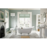 Sherbourne Back To Wall WC & Soft Close Seat